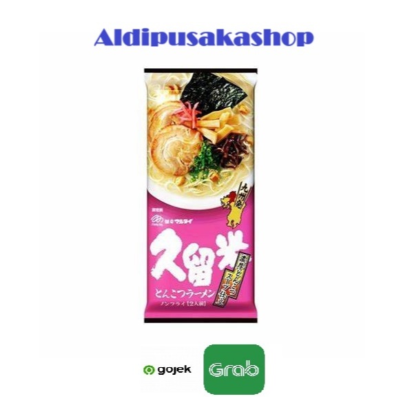 

Marutai Kurume Japanese Tonkotsu Ramen 2 Servings 178g - Ramen Made In Japan