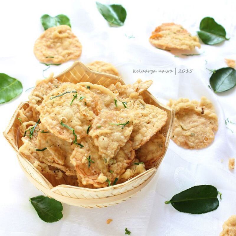 

Kripik tempe gurih enak