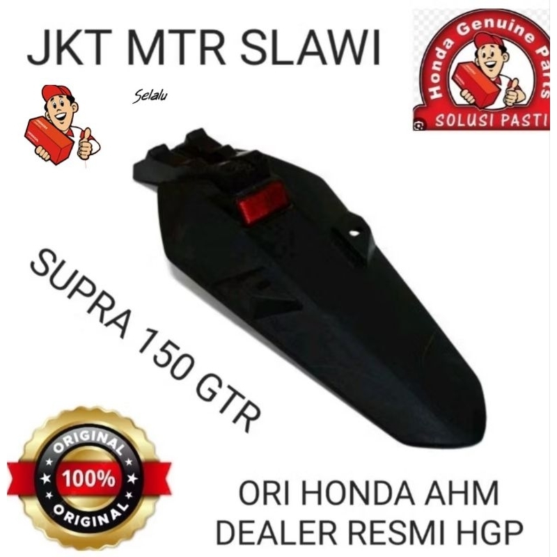 80110-K56-N10 Spakbor gtr new thn 2019-2020 Cover fender rr gtr, slebor belakang gtr new, Honda Supr