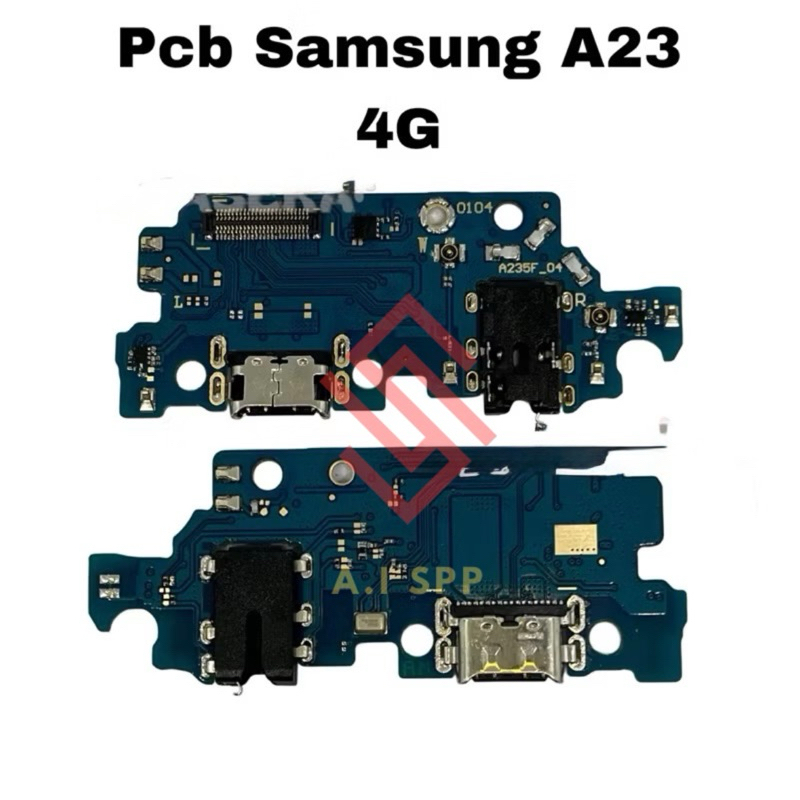 Papan Cas / Conector Cas Samsung A23 4G Ori