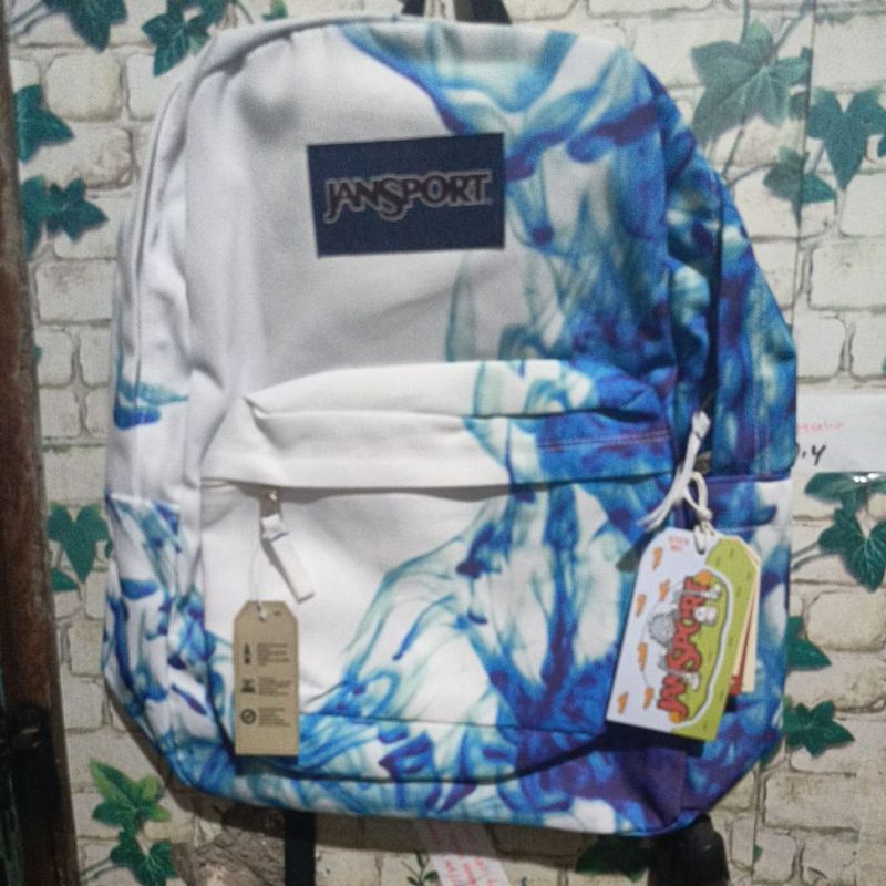 Tas Jansport Motif Asap Tas Selempang Tas Pria Wanita