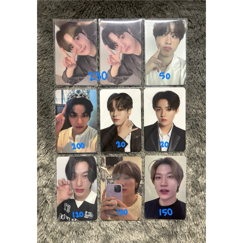 PHOTOCARD DOLL TREASURE JIHOON JAEHYUK DOYOUNG JUNGHWAN YEDAM JJEONGGUE WOOPY YEDEE 2