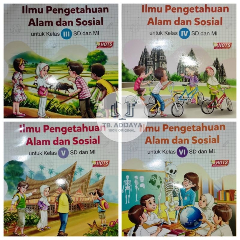 IPAS SD Kelas 1 2 3 4 5 6 Kurikulum Merdeka Global Tiga Serangkai