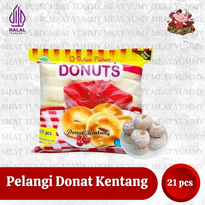 

Pelangi Donat Kentang Frozen (Isi 21pcs)