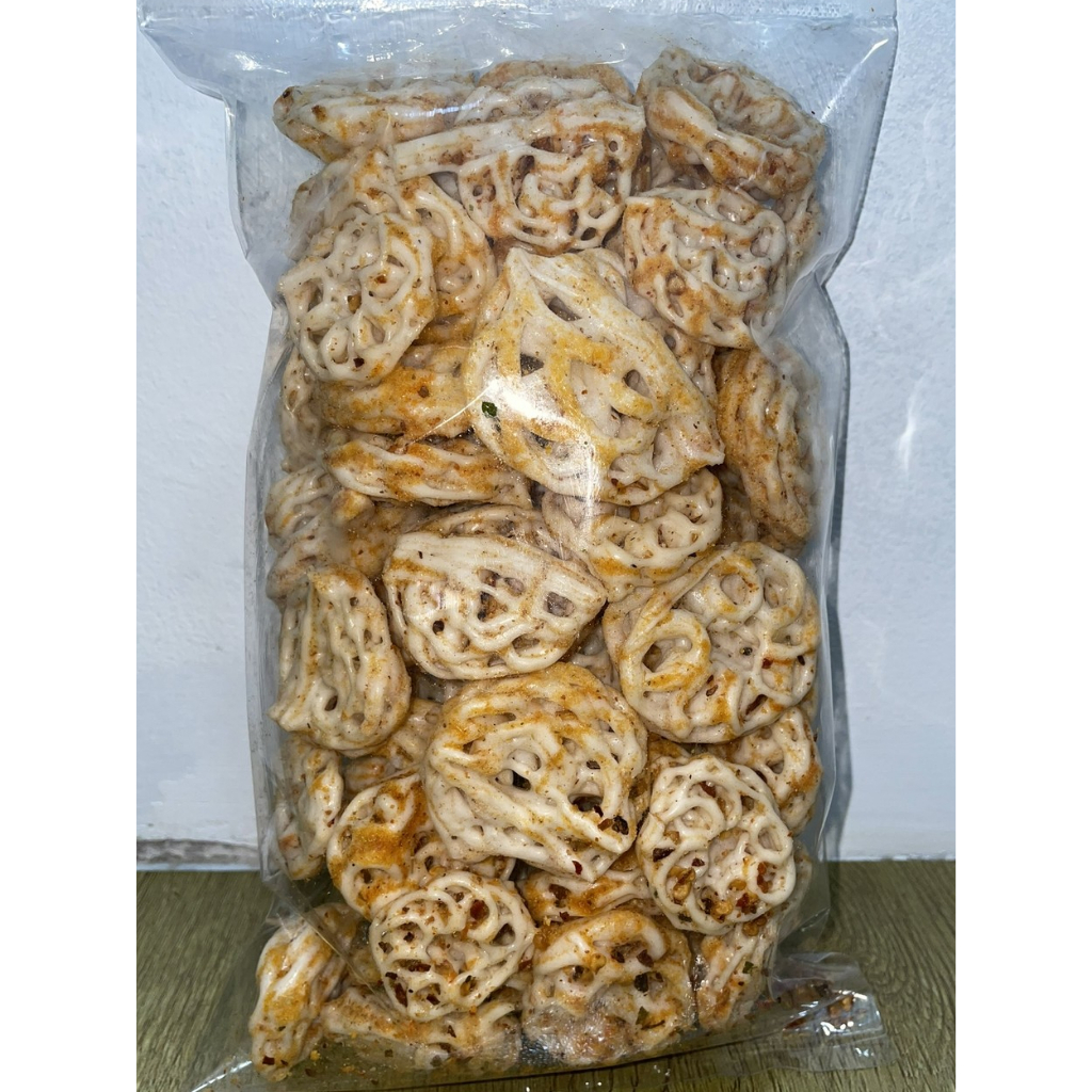 

KRUPUK SEBRING PEDAS DAUN JERUK / KERUPUK SEBRING 200GR