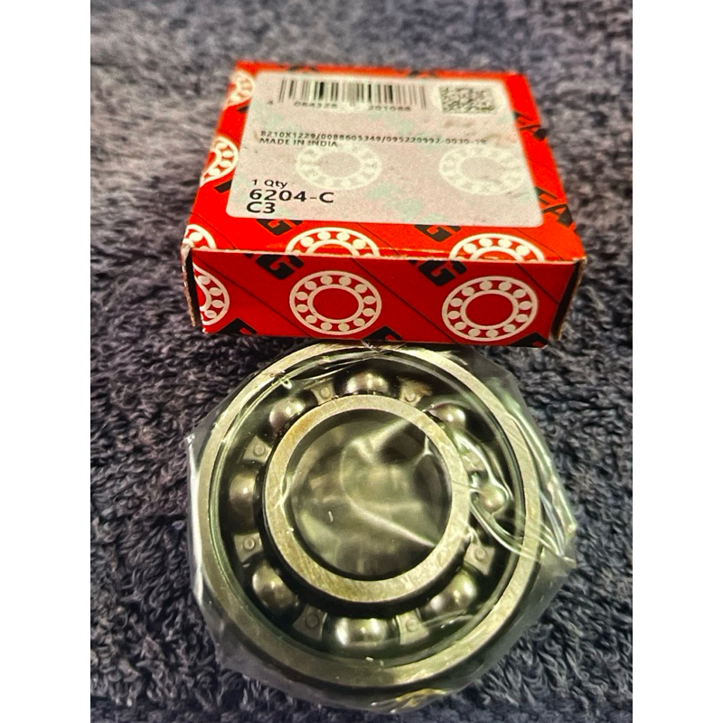 Bearing 6204 / 6204 C3 FAG
