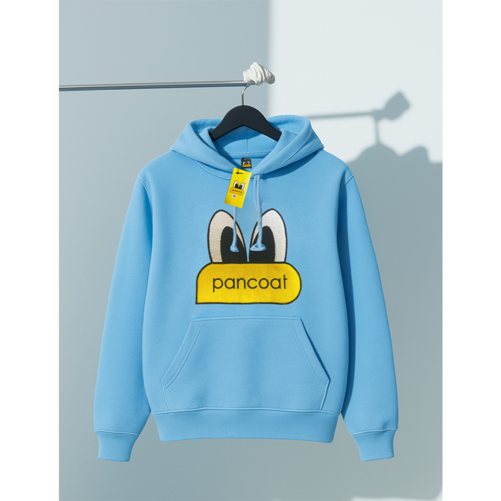 Hoodie Sweater Pancoat Full Bordir dan Full Hangtag Hoodie Pancoat Quality Premium Like New