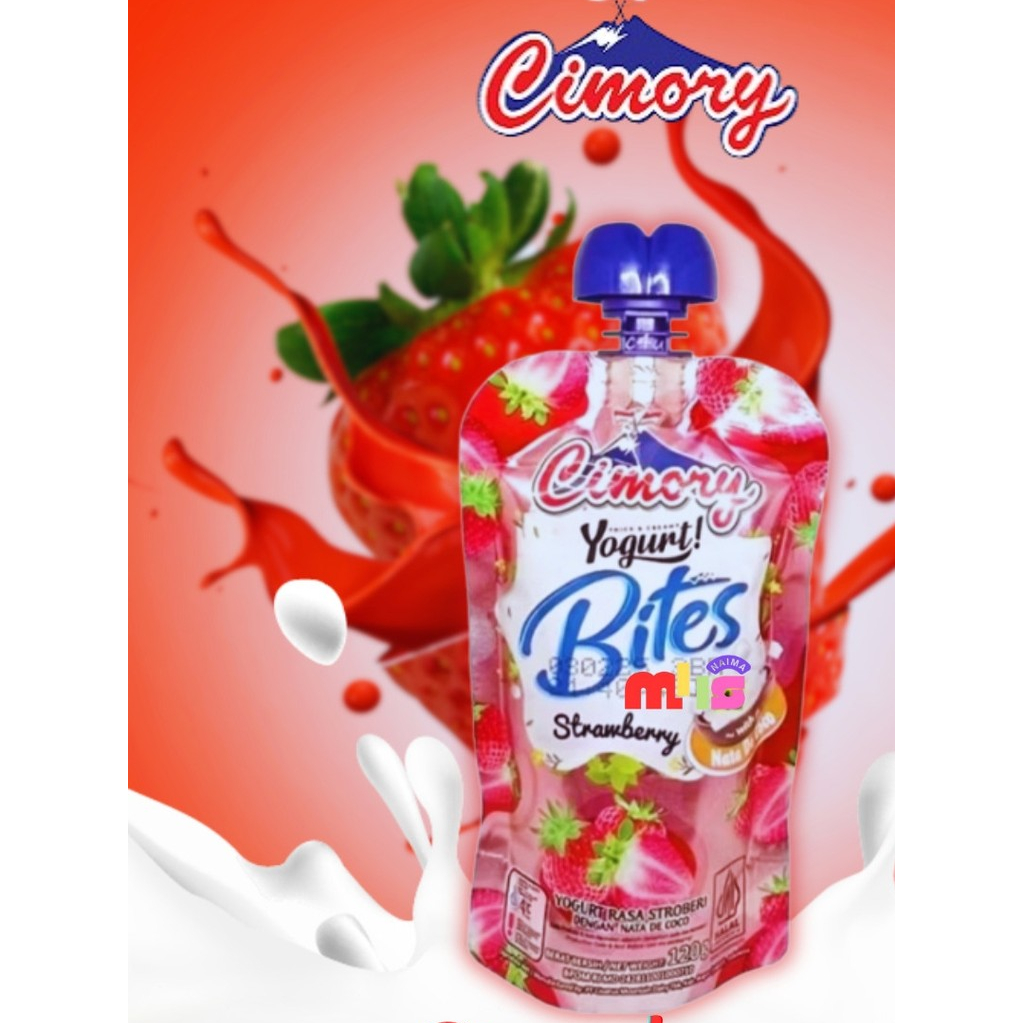 

Cimory Yoghurt Bites - Netto 120gr