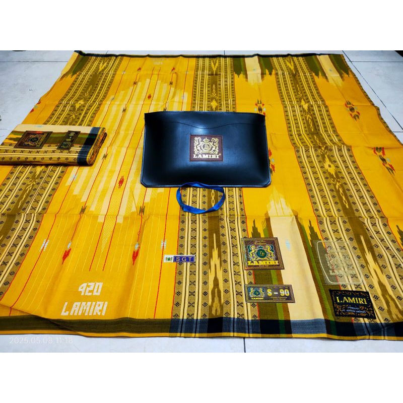 Sarung LAMIRI Songket Mewah Tipe SGT