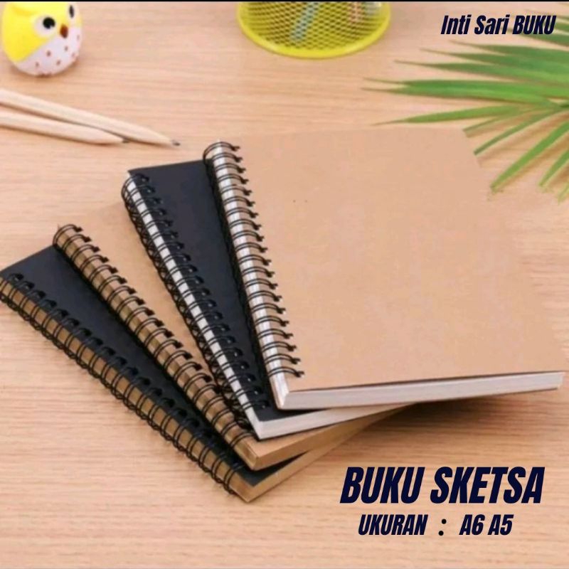 

BUKU SKETSA POLOS, SKETCHBOOK HVS, Book paper, Coklat / Sketchbook polos ukuran A6,A5, Buku Sketsa Polos, Brown Paper, sketchbook hvs, buku gambar sketsa coklat, buku hvs.