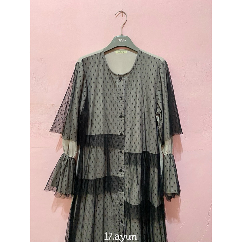 PRELOVED | tunic dress by dya__id