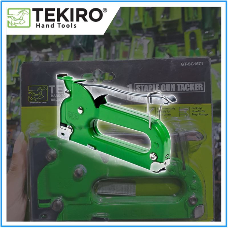 

TEKIRO staples tembak 4-8MM / STAPLES GUN TACKER 4-8MM