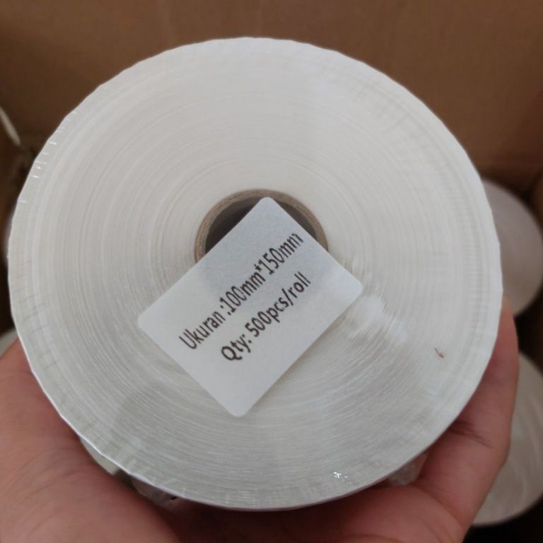 

KODE R52V Kertas Label Thermal 1x15mm 5pcs Tanpa Printer