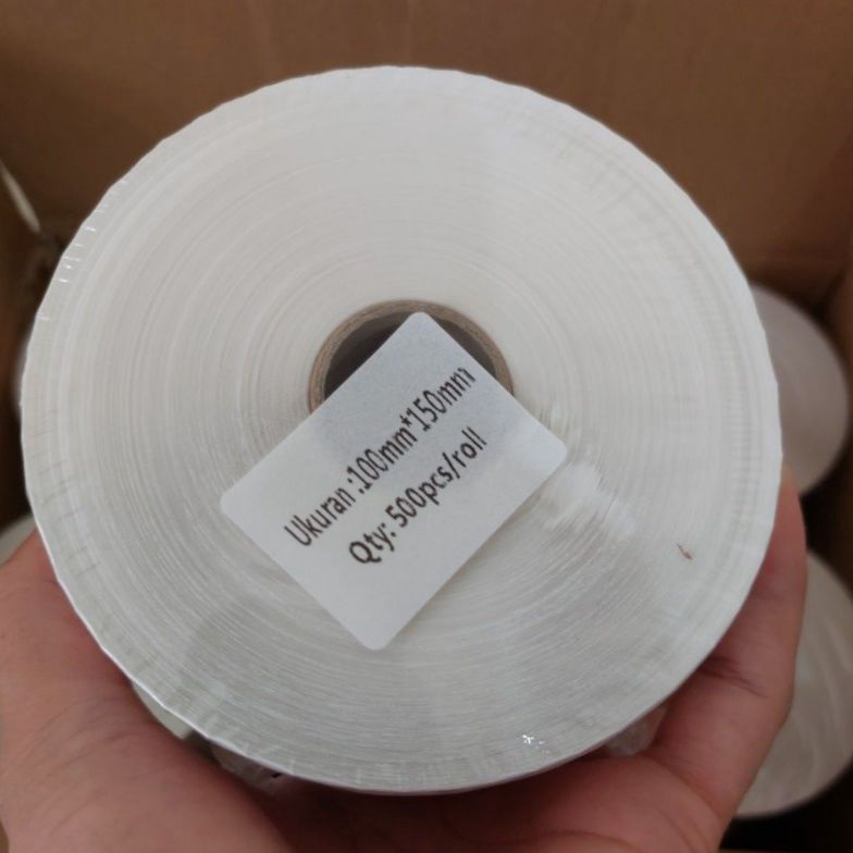 

KODE H36G Kertas Label Thermal 1x15mm 5pcs Tanpa Printer