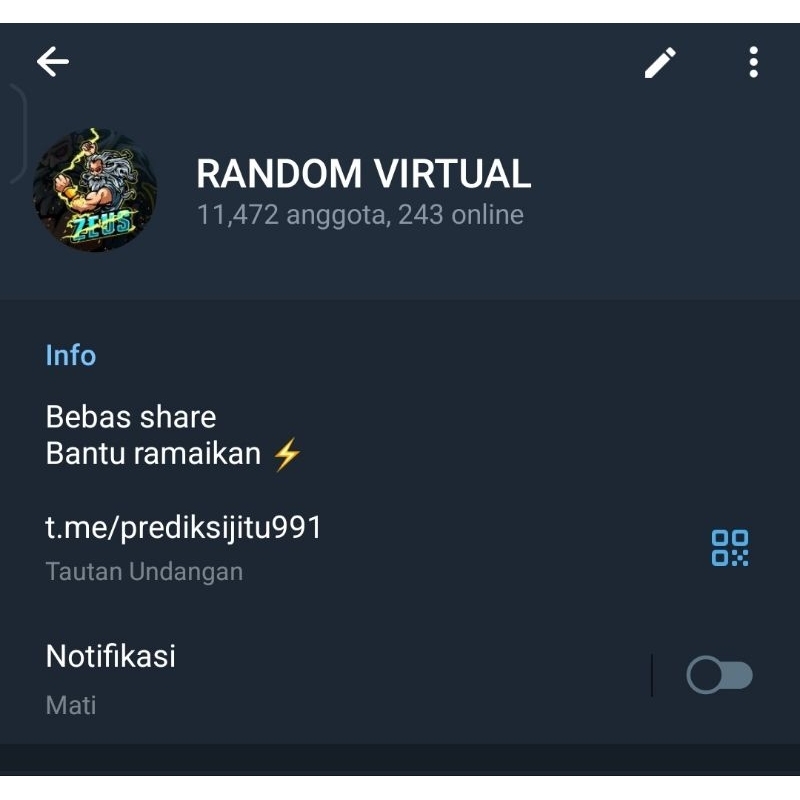 Grup Telegram Murah