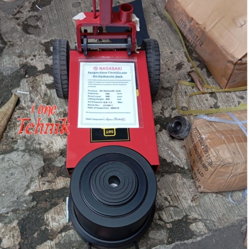 Hydraulic jack 100 ton dongkrak hidrolik 100ton Nagasaki