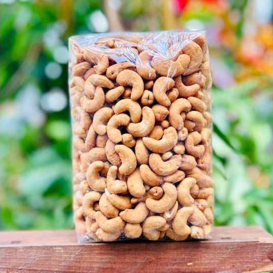 

Kacang Mede Tawar Panggang/Kacang Mede Vegetarian (Tanpa Rasa) 500 gram