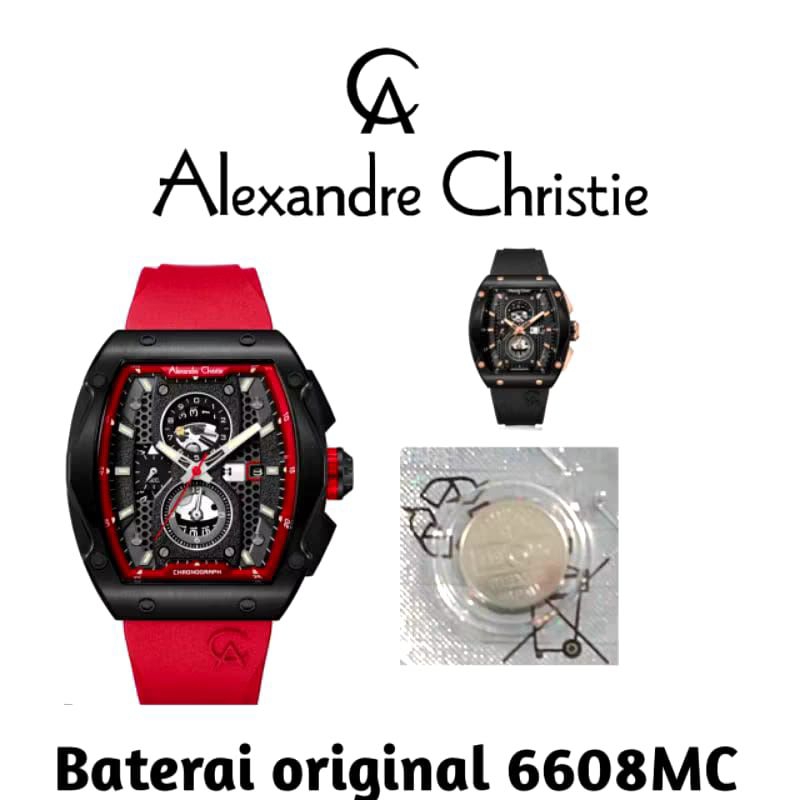 Baterai original Alexandre Christie 6608 MC