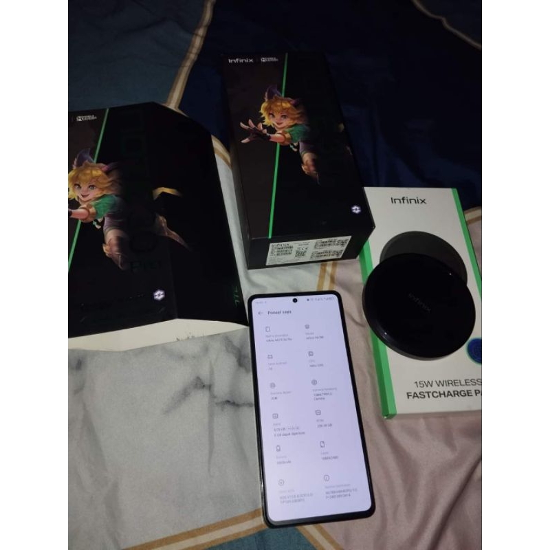 Infinix 30 pro 8/256