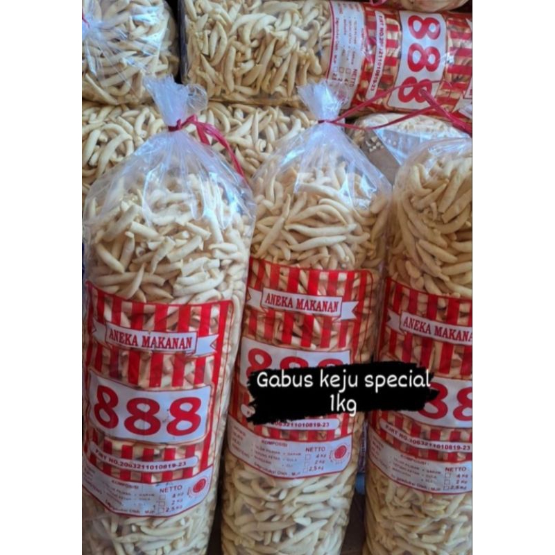 

Gabus keju 888 1kg