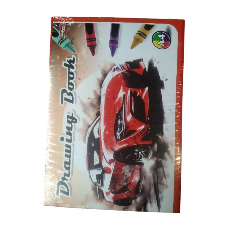 

1pak iBook buku gambar A4 murah