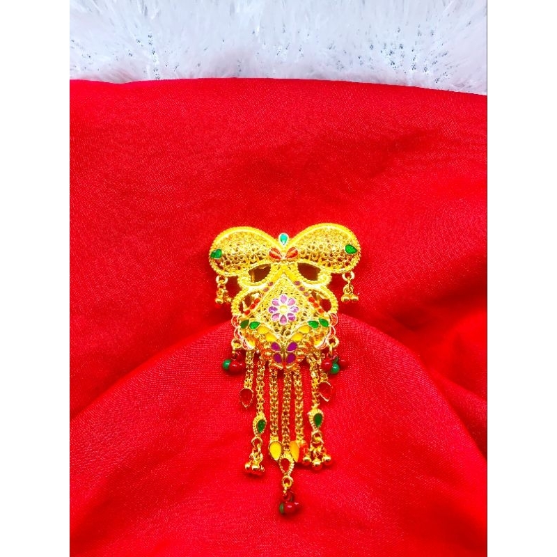 Bros dubai wayang cewek fashion lapis emas mewah 0681