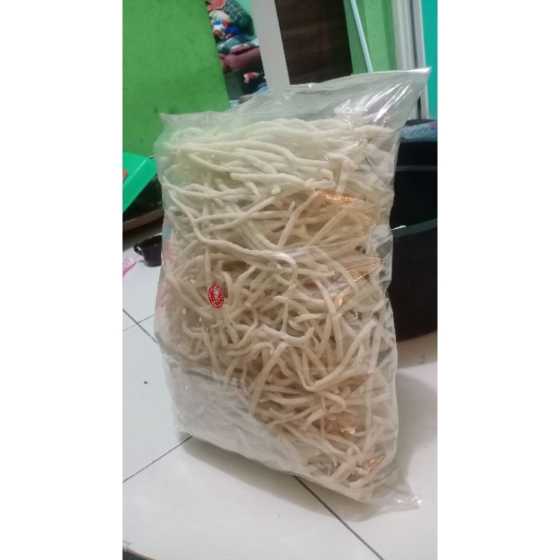 

CIBAK/BABANGI KHAS CIANJUR 1KG TANPA BUMBU