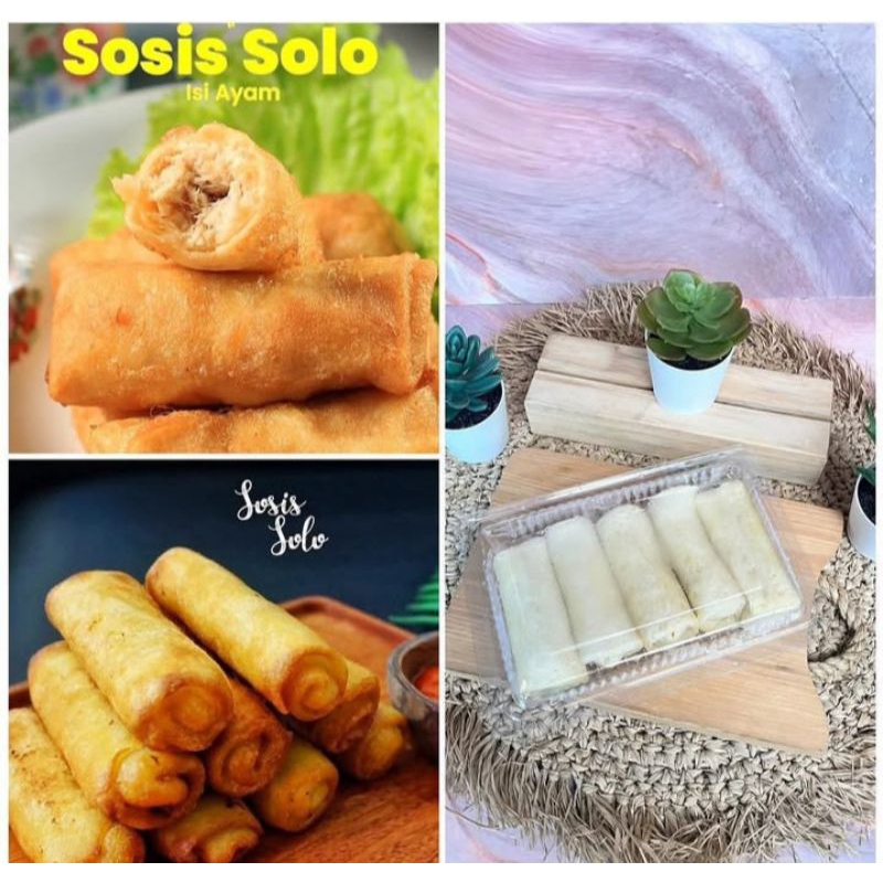 Sosis Solo/Sosis Solo Enak/Sosis Solo Frozen