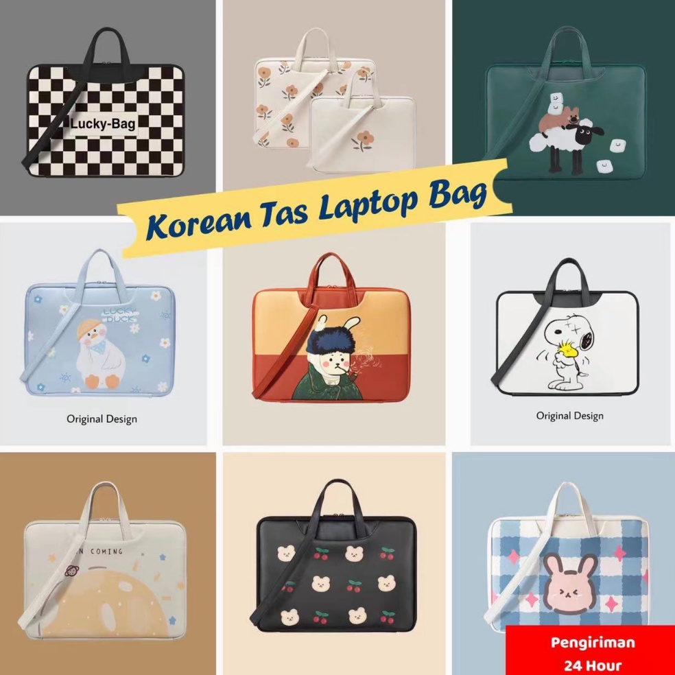 KODE M35F Tas Laptop Tahan Guncangan Tahan Air Untuk Macbook Air  Pro Asus Acer Dell Lenovo HP Samsu