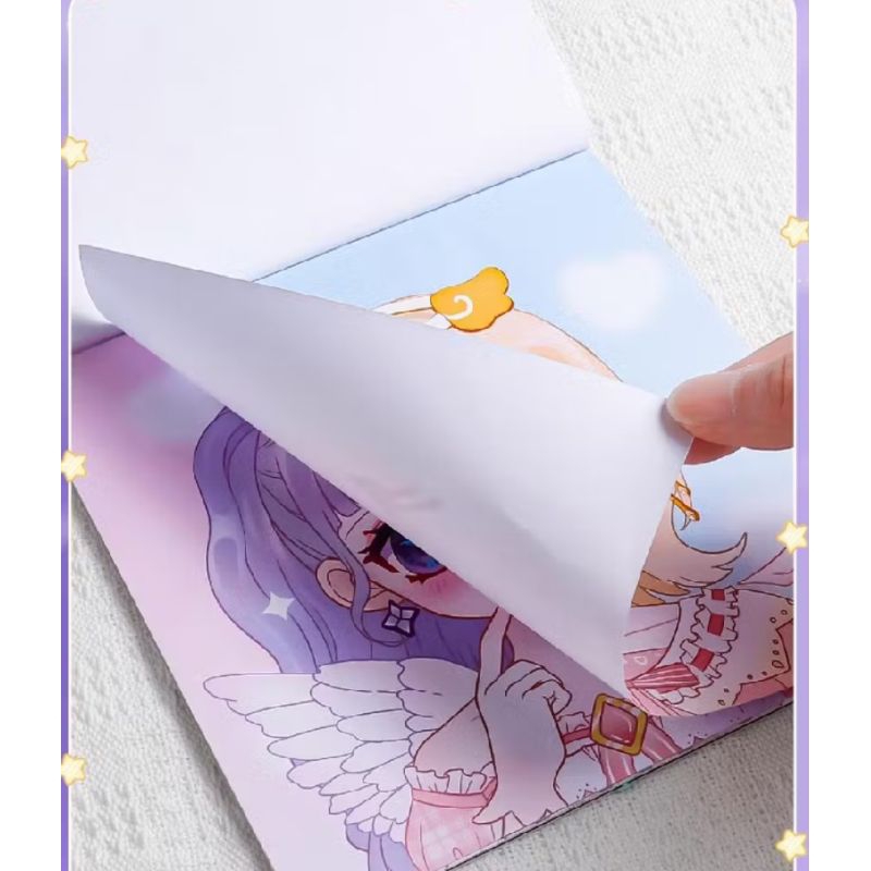 

DIY Sticker Make up / Dress up Lucu