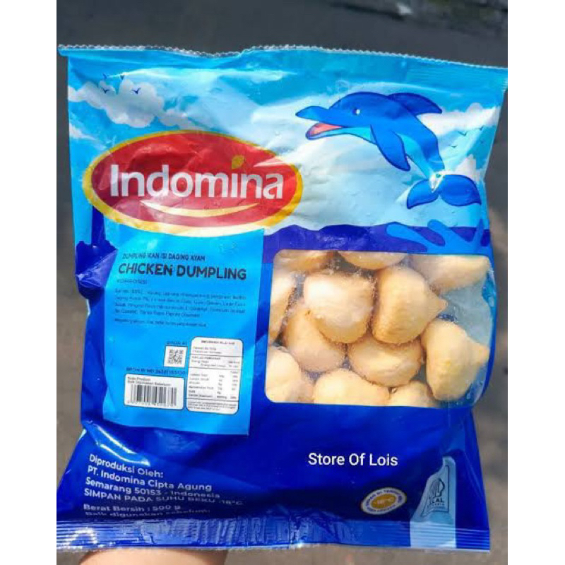 

Indomina Chicken Dumpling / Dumpling Isi Ayam