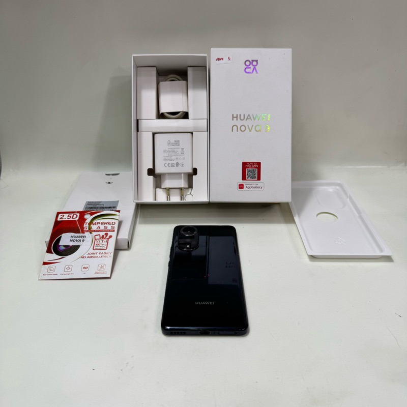 Huawei Nova 9 8/256gb Fullset Second Garansi Resmi