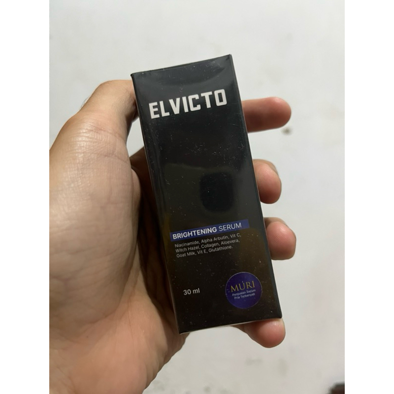 ELVICTO BRIGHTENING SERUM | Serum Mencerahkan Wajah