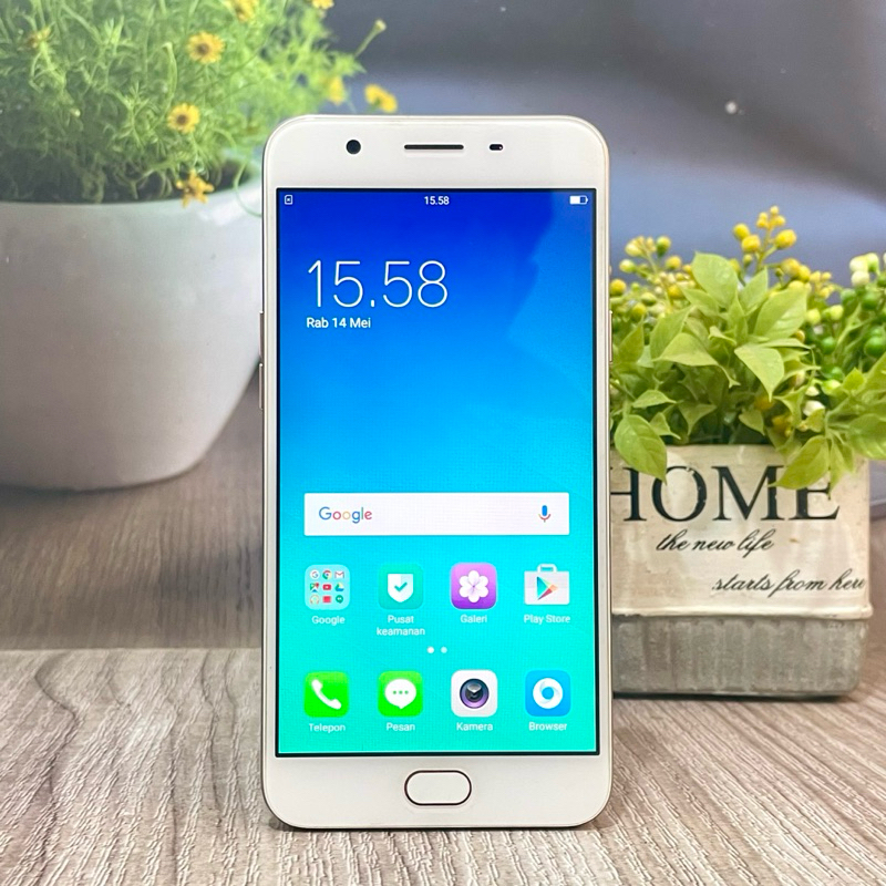 Oppo F1s Ram 4/64 GB Garansi Resmi Indonesia