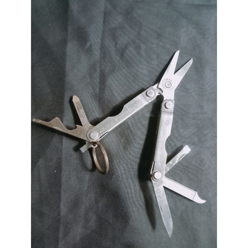 MULTI Tools Leatherman micra  (original second) Mantab Enak