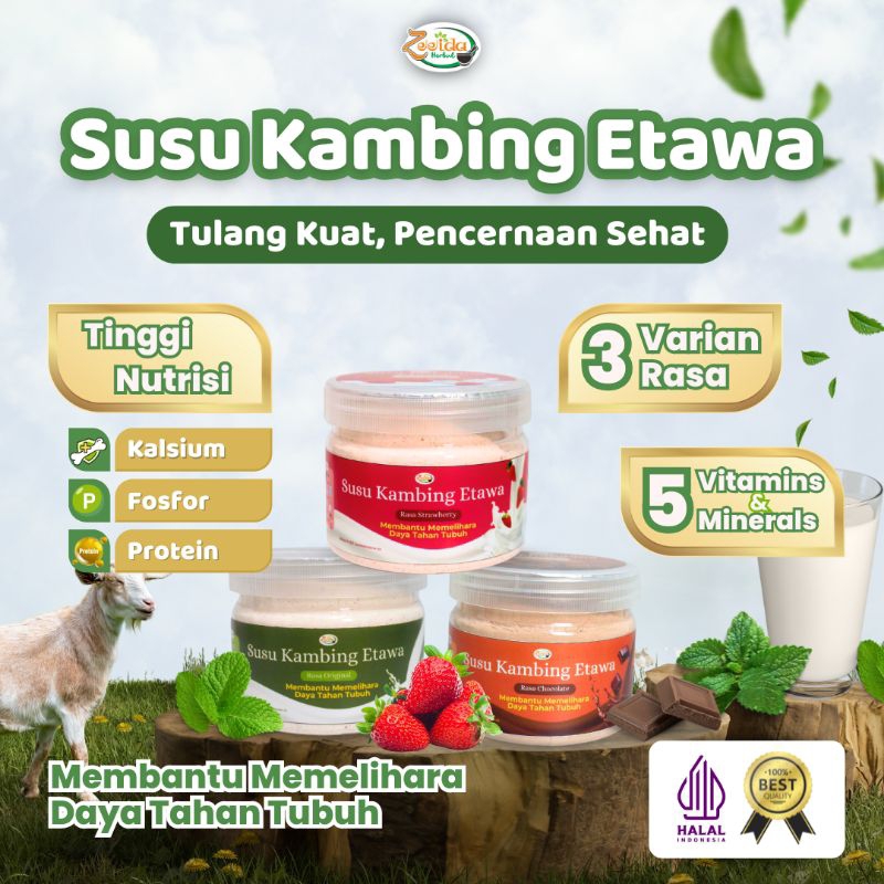 

Susu Kambing Etawa Zeeida