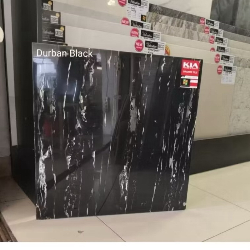GRANIT LANTAI 60x60 DURBAN BLACK KIA