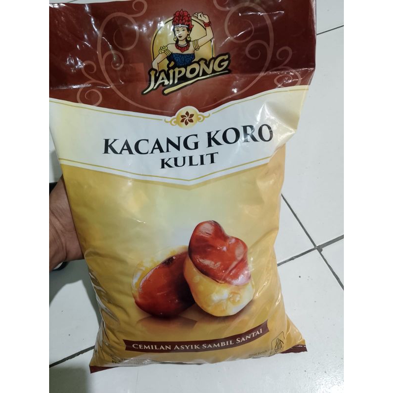 

kacang koro kulit