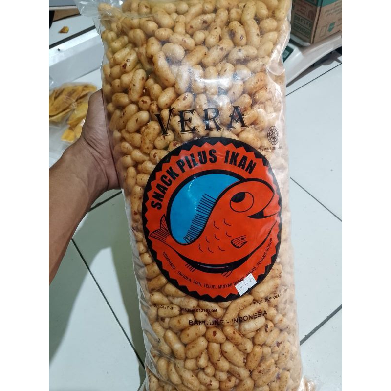 

pilus ikan/pilus pedas vera