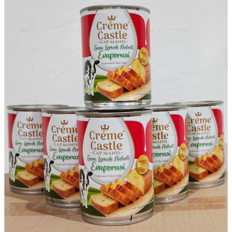 

Creme Castle Susu Evaporasi 380ML