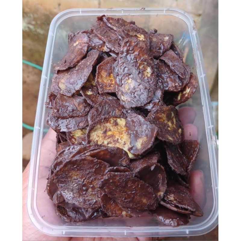 

kripik pisang coklat 170gr