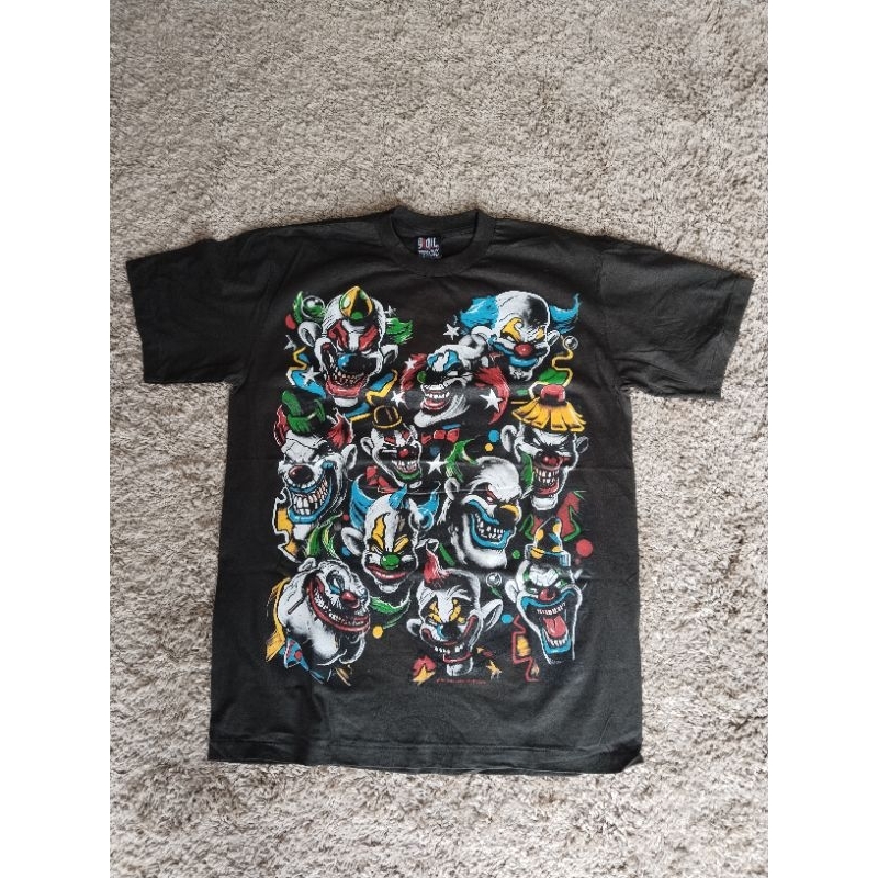 Kaos bootleg thailand original "The Clown".