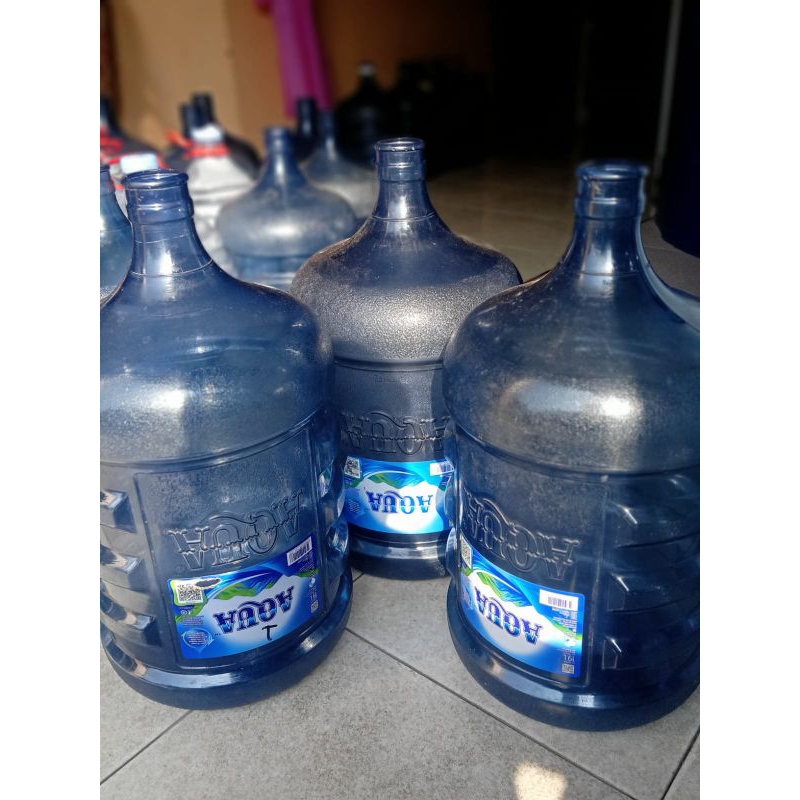 

Galon Aqua Kosong