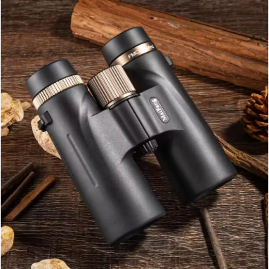 EDS Teropong Kuat 12x42 Teleskop ED Jarak Jauh Lensa Mata Besar / Teropong Lll Penglihatan Malam Unt