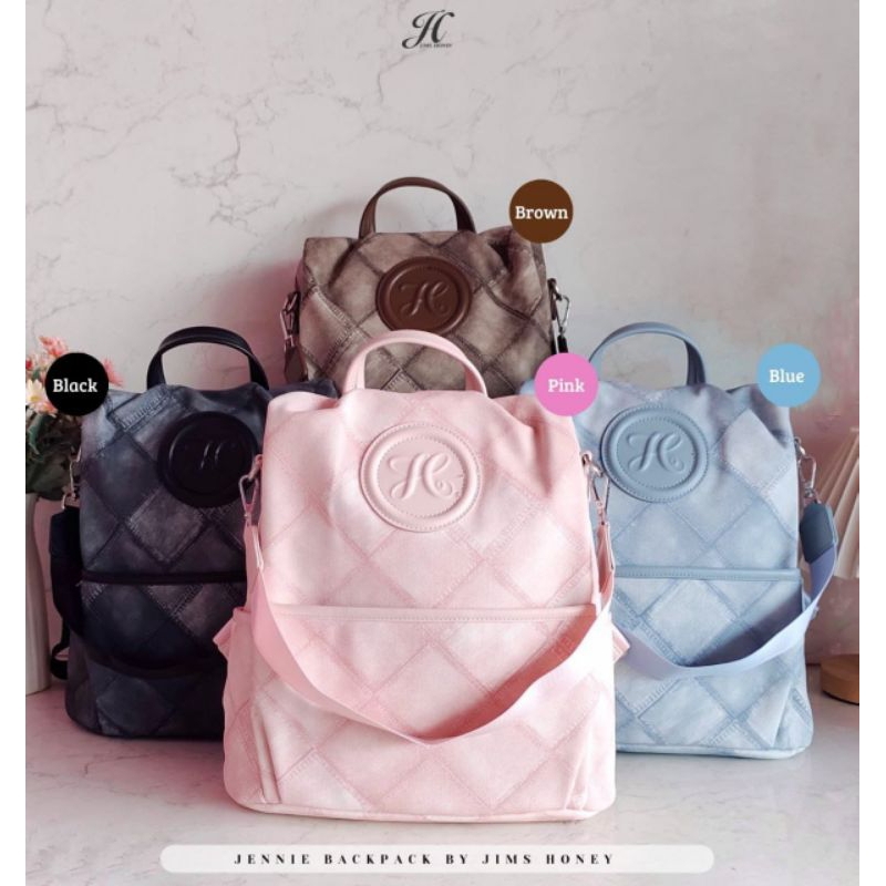 Jennie Backpack Jims Honey / Jennie Backpack / Tas Ransel Jims Joney Jennie Backpack