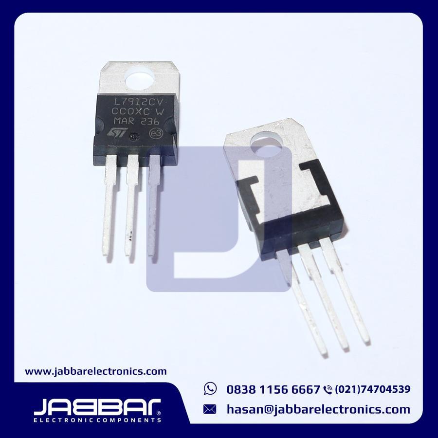 L7912CV TO-220 - Komponen Elektronik