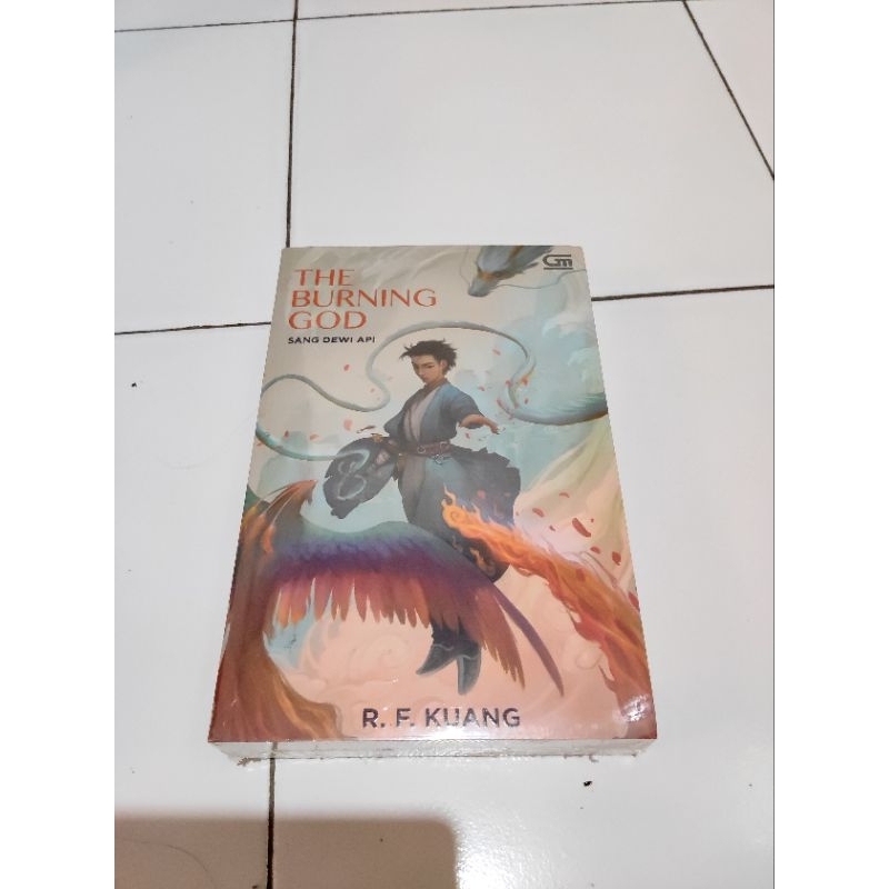 ( NOVEL ) The Burning God - R.F Kuang /Preloved/ New Segel