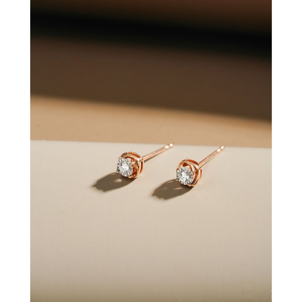 Diamond Earring VVS1 F Color