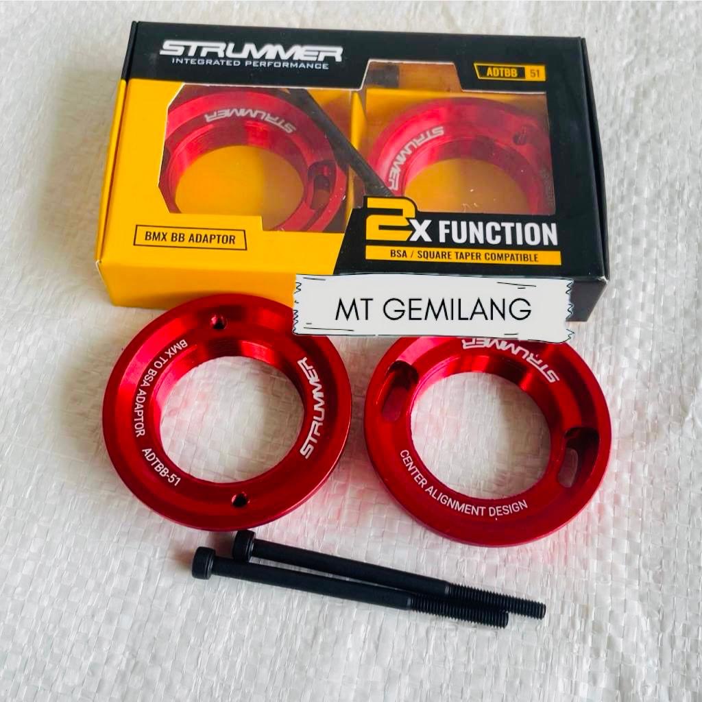 Adaptor BB BMX BB USA Jadi BB Kotak/UERO Strummer