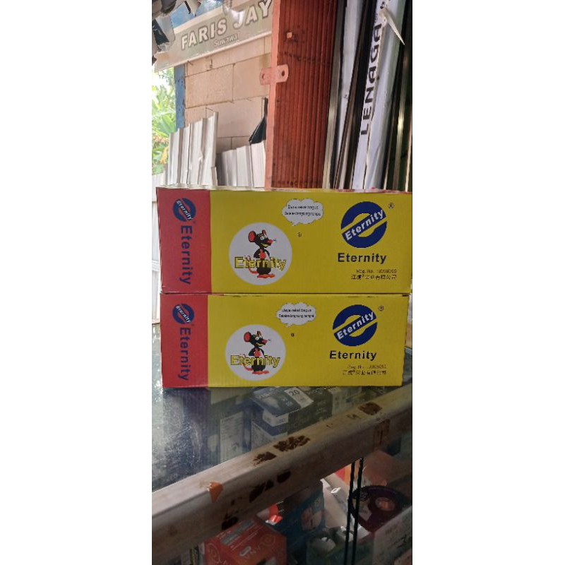 

LEM alteco 2 DUS ISI 80 PCS ETERNITY JUMBO gambar TIKUS KOREA